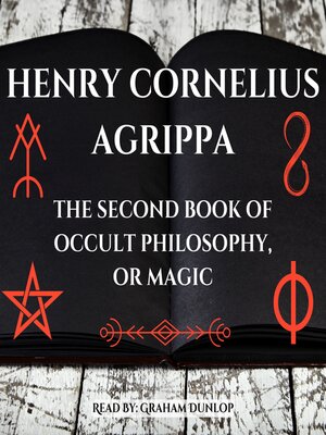 cover image of The Second Book of Occult Philosophy or Magic